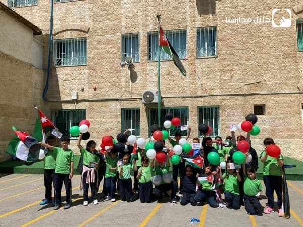 يوم العلم الاردني .....الصف الثالث