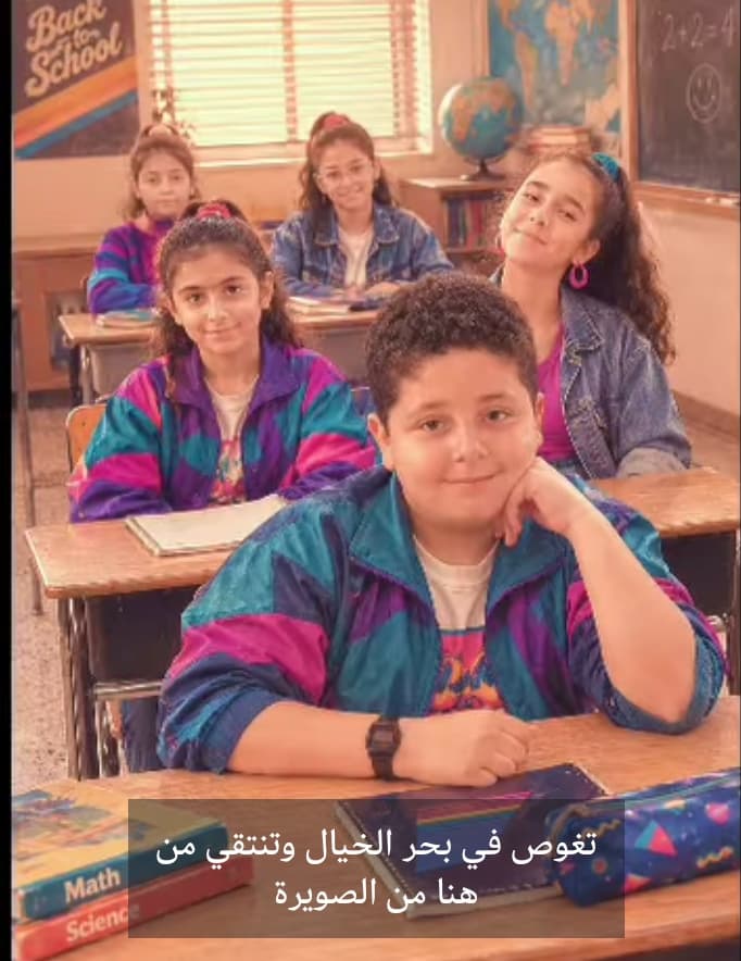 ماذا لو كان يوم من حياتنا الحالية يسافر إلى الزمن الجميل