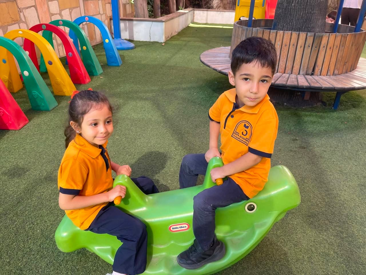 A happy, bright, and exciting start for our wonderful kids
