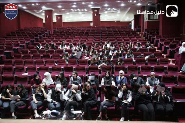 تشرّفنا باستضافة جامعة الاميرة سمية للتكنولوجيا في أكاديمية ساندس الوطنية