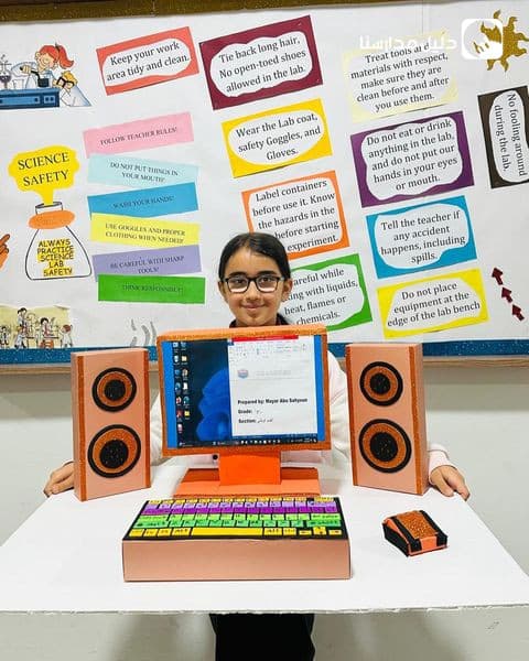 students immersed themselves in the world of technology