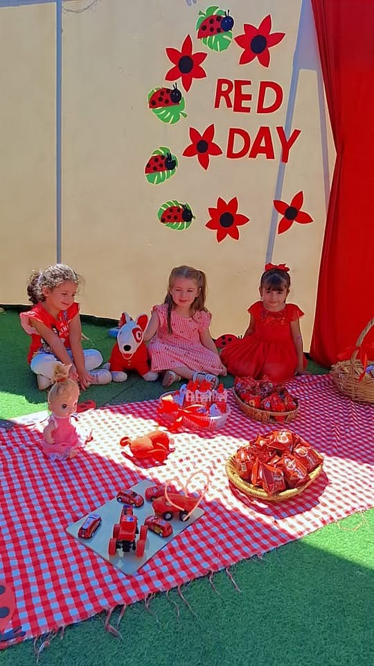 Red Day ....