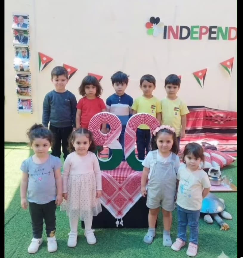 كل عام وأردننا بألف خير، آمن، عزيز، ومليان فرح 🇯🇴✨