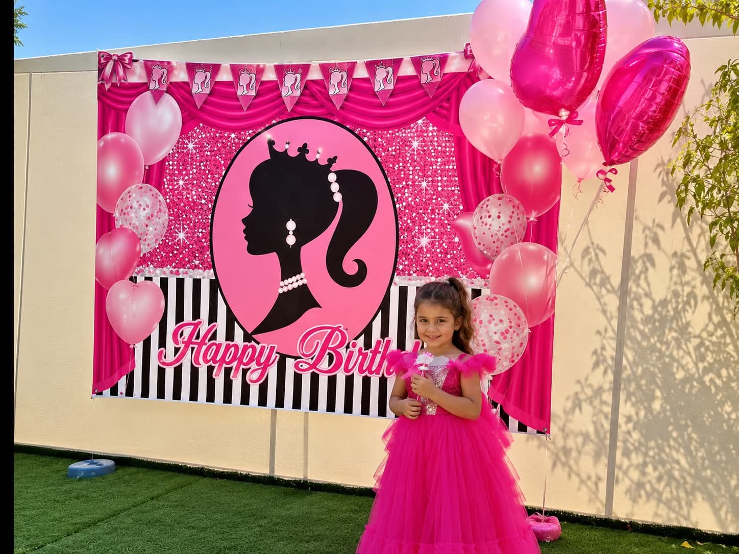 We celebrated our beautiful daughter Narita's birthday